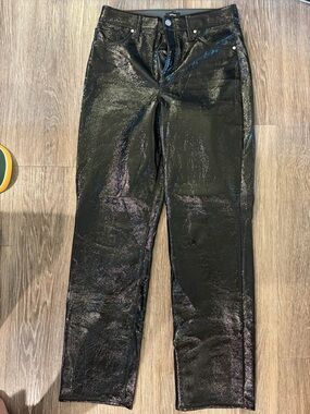 Express Black Shimmery Pants
